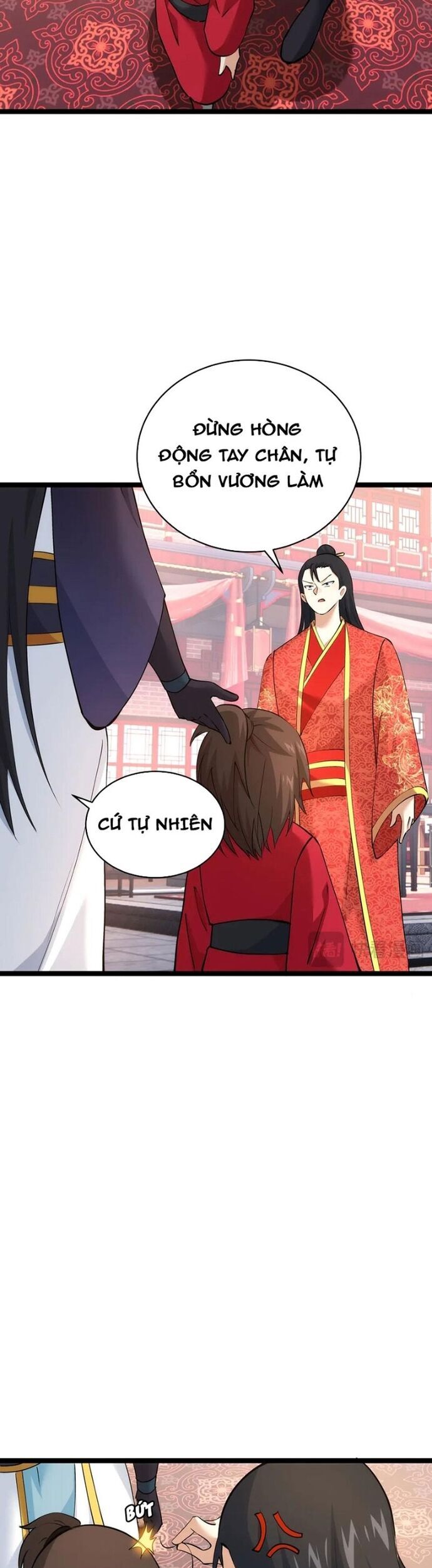 Truyện Tranh Ta Đoạt Xá Người Chơi Hệ Thống trang 7