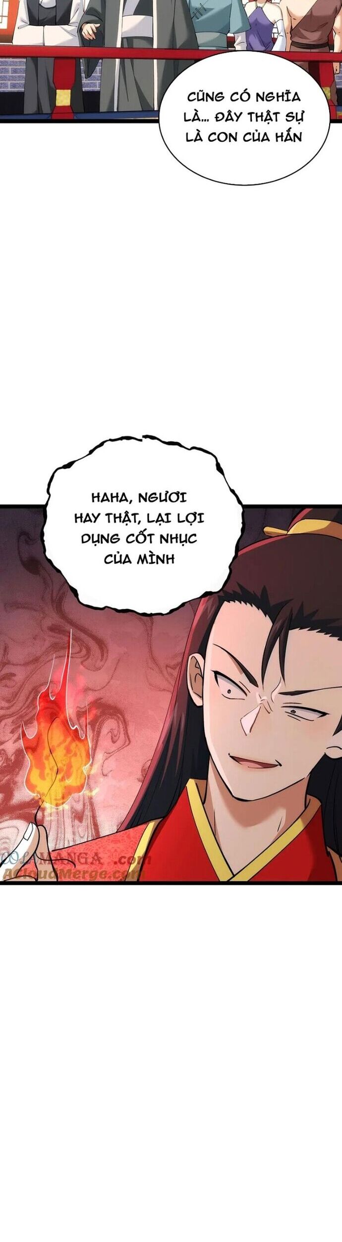 Truyện Tranh Ta Đoạt Xá Người Chơi Hệ Thống trang 7