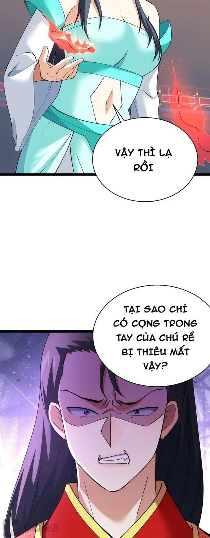 Truyện Tranh Ta Đoạt Xá Người Chơi Hệ Thống trang 7