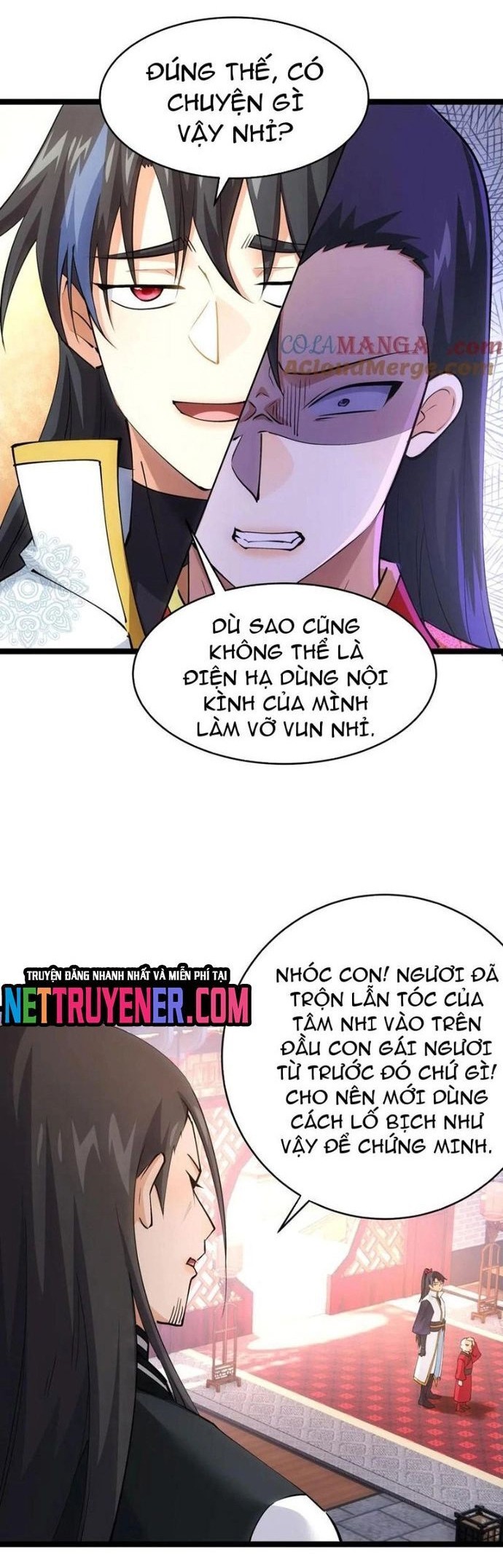 Truyện Tranh Ta Đoạt Xá Người Chơi Hệ Thống trang 7