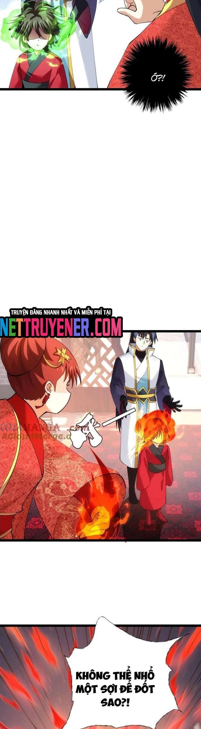 Truyện Tranh Ta Đoạt Xá Người Chơi Hệ Thống trang 7