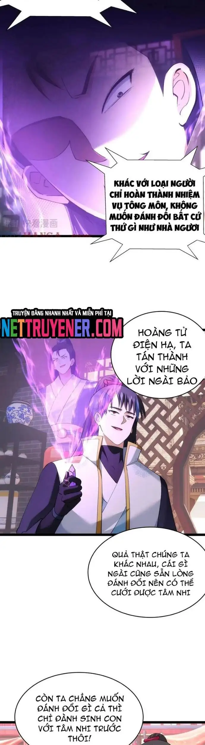 Truyện Tranh Ta Đoạt Xá Người Chơi Hệ Thống trang 7