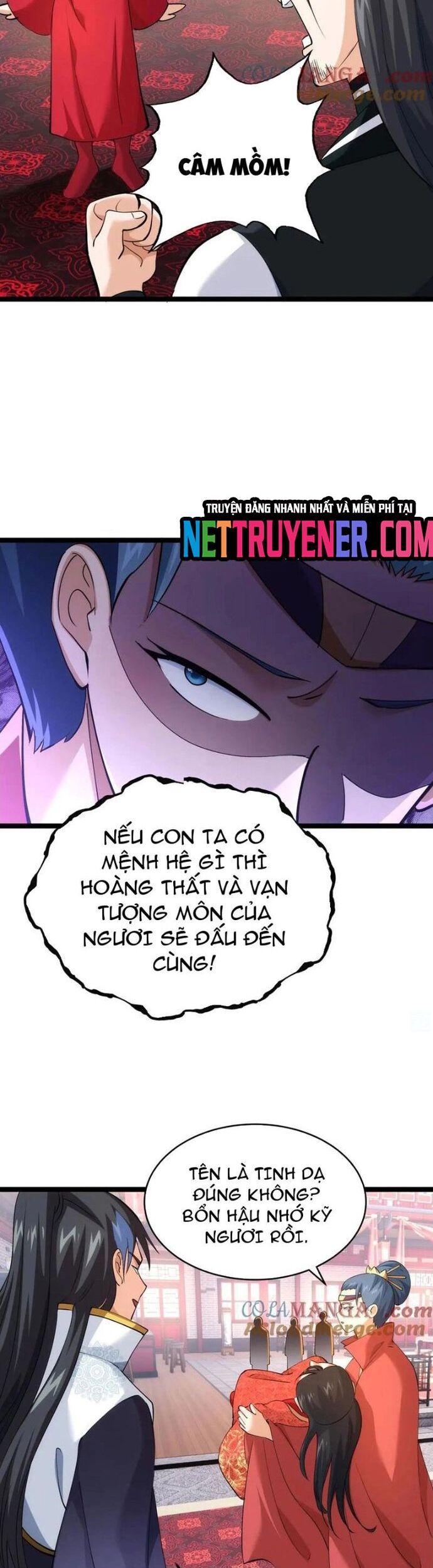 Truyện Tranh Ta Đoạt Xá Người Chơi Hệ Thống trang 7