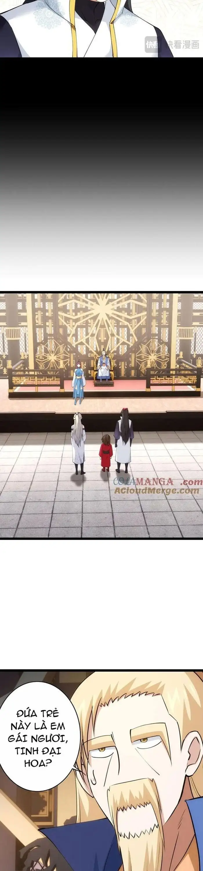 Truyện Tranh Ta Đoạt Xá Người Chơi Hệ Thống trang 7