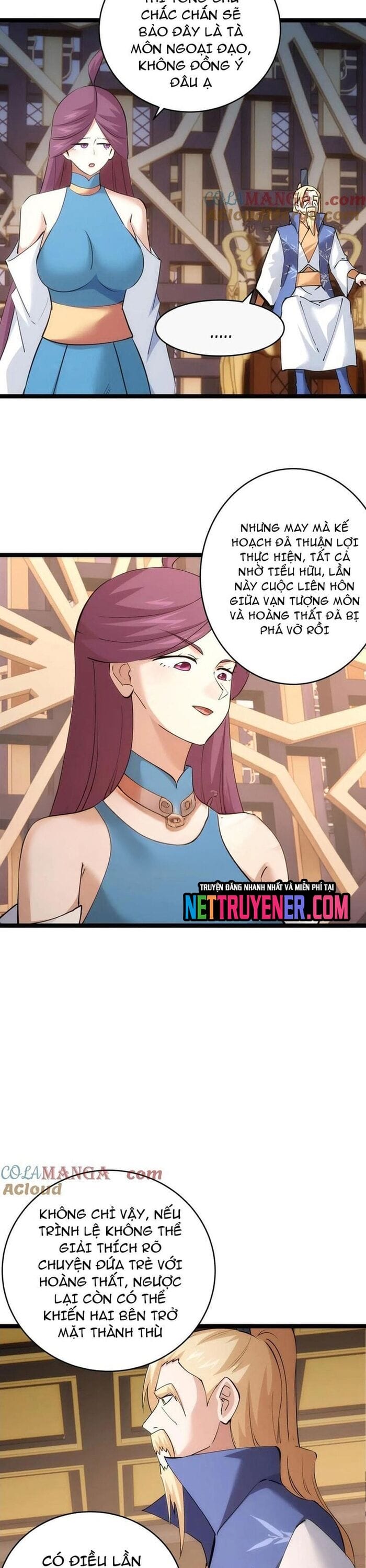 Truyện Tranh Ta Đoạt Xá Người Chơi Hệ Thống trang 7