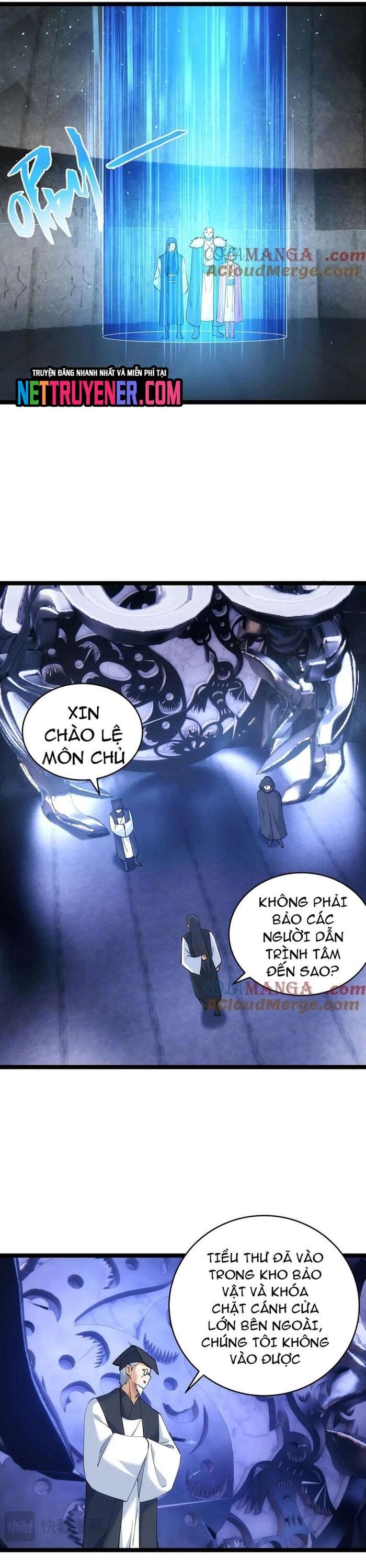 Truyện Tranh Ta Đoạt Xá Người Chơi Hệ Thống trang 7