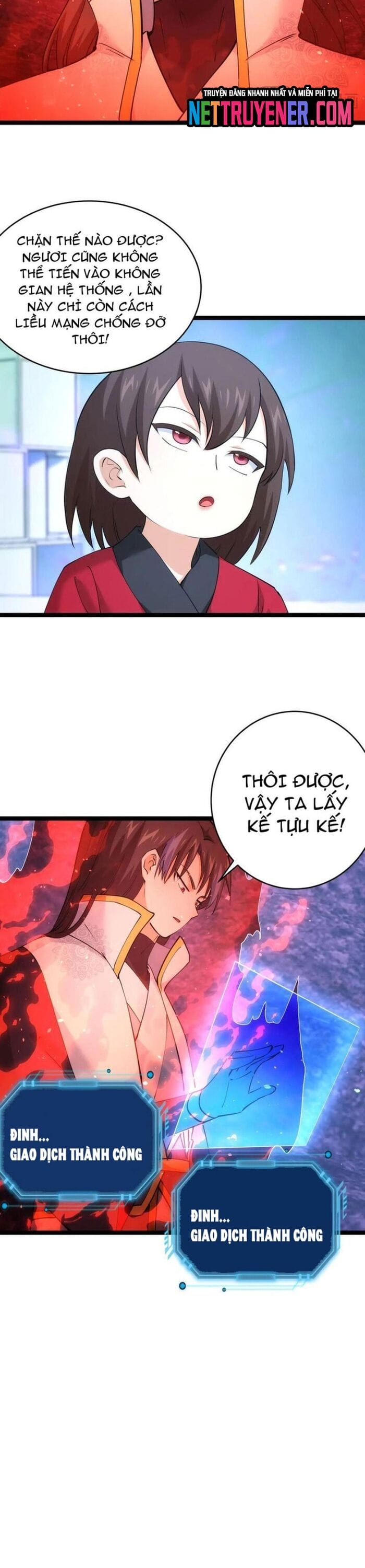 Truyện Tranh Ta Đoạt Xá Người Chơi Hệ Thống trang 7