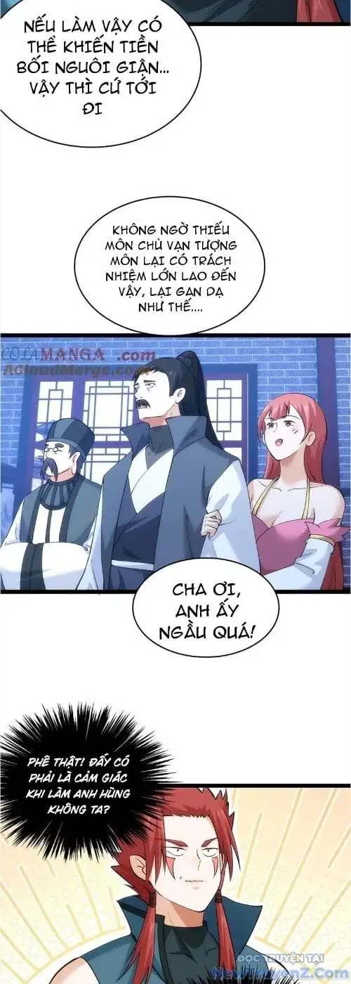 Truyện Tranh Ta Đoạt Xá Người Chơi Hệ Thống trang 7
