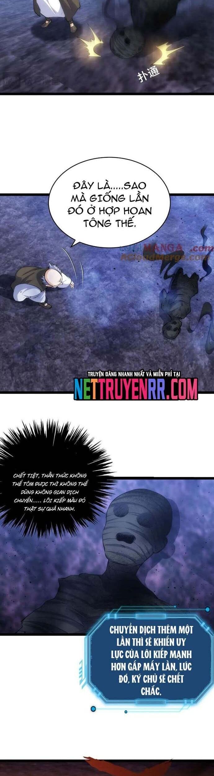 Truyện Tranh Ta Đoạt Xá Người Chơi Hệ Thống trang 7