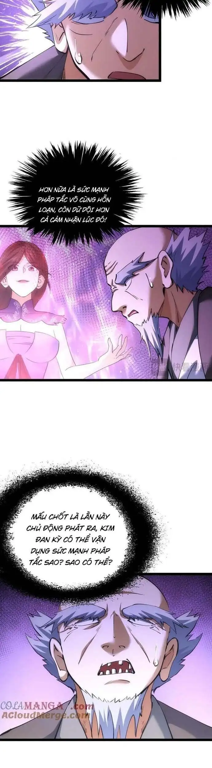 Truyện Tranh Ta Đoạt Xá Người Chơi Hệ Thống trang 7