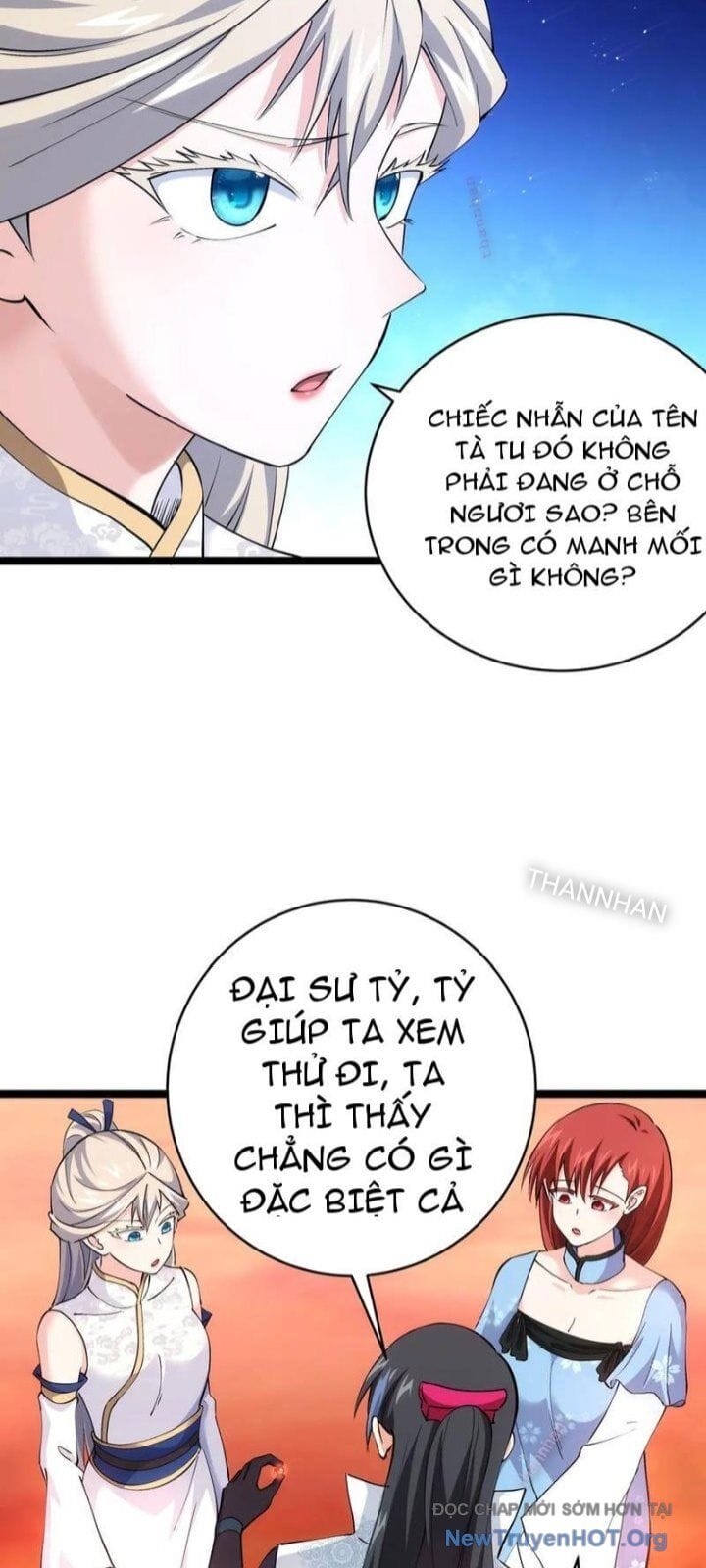 Truyện Tranh Ta Đoạt Xá Người Chơi Hệ Thống trang 7