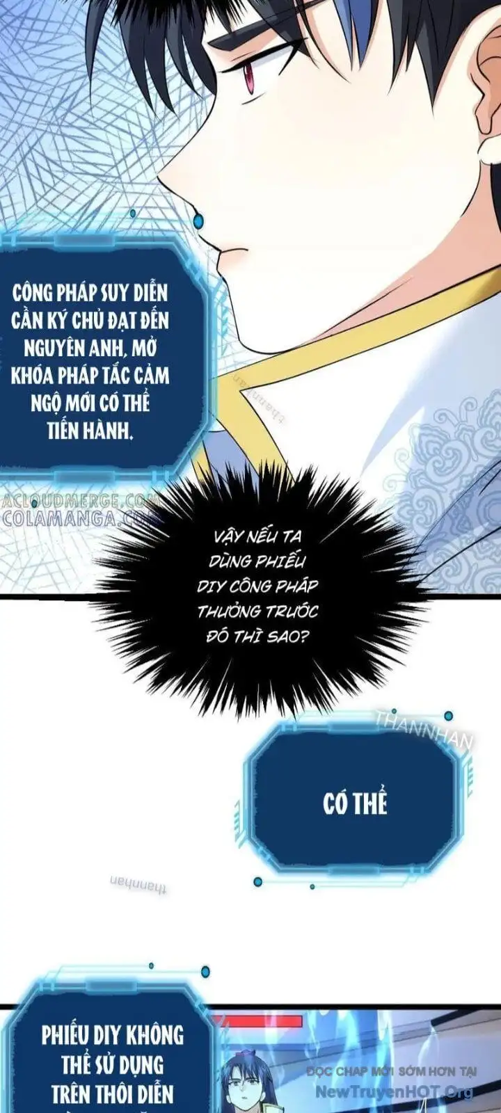 Truyện Tranh Ta Đoạt Xá Người Chơi Hệ Thống trang 7