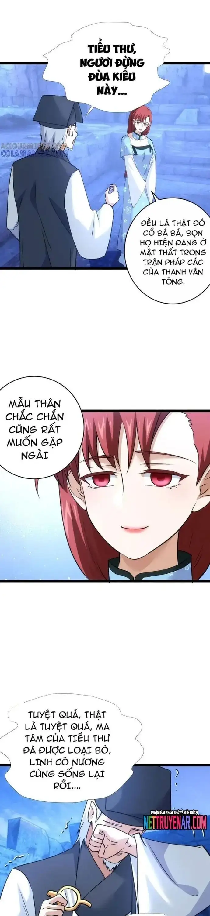 Truyện Tranh Ta Đoạt Xá Người Chơi Hệ Thống trang 7