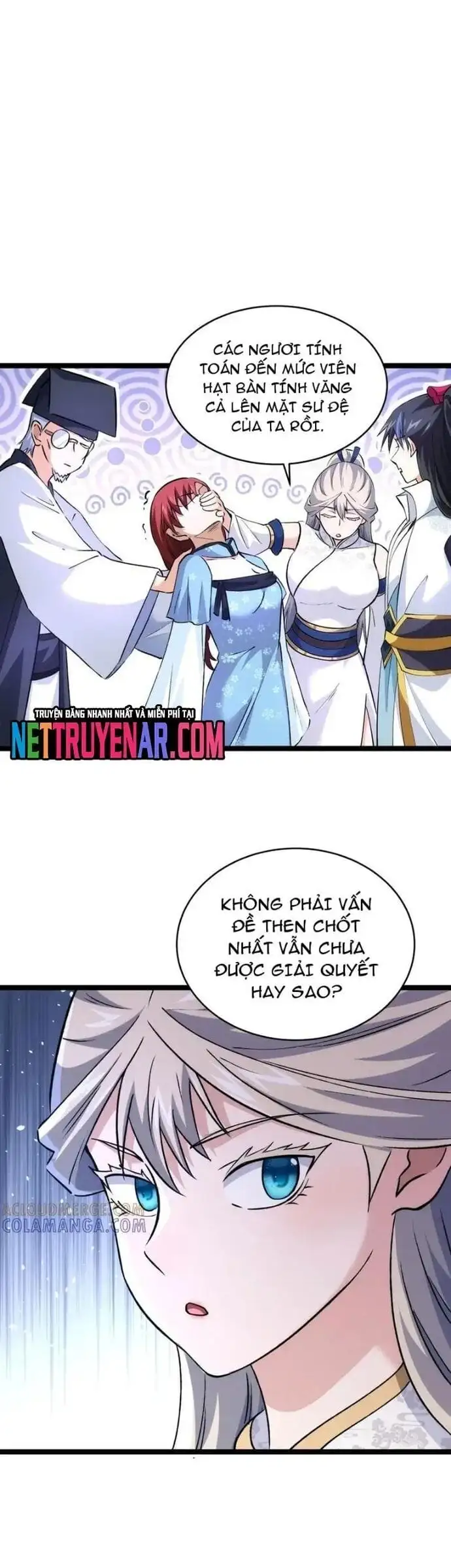 Truyện Tranh Ta Đoạt Xá Người Chơi Hệ Thống trang 7
