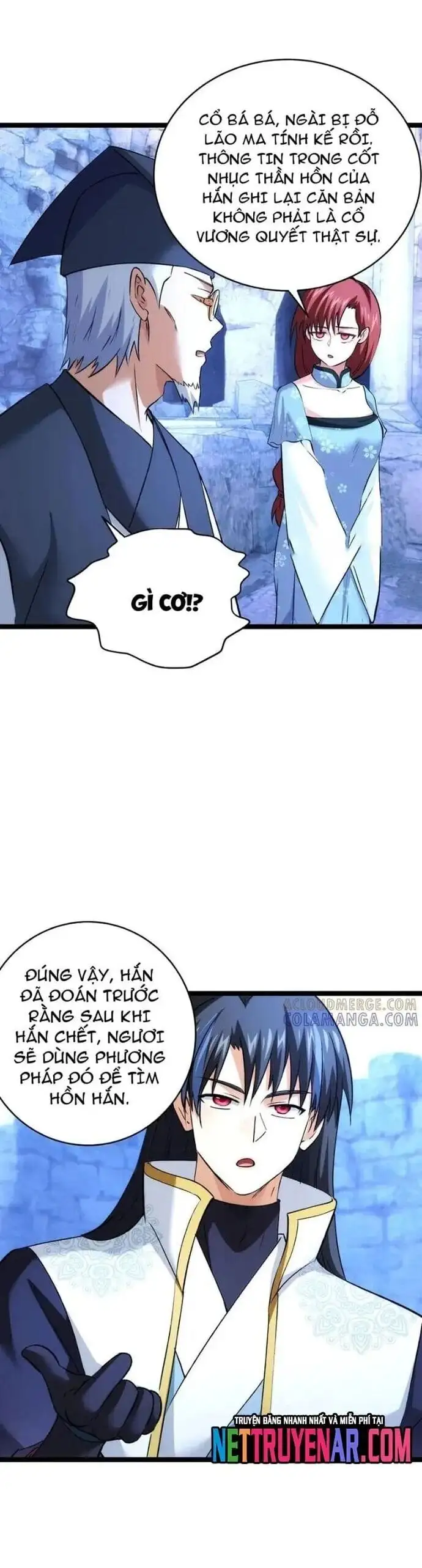 Truyện Tranh Ta Đoạt Xá Người Chơi Hệ Thống trang 7