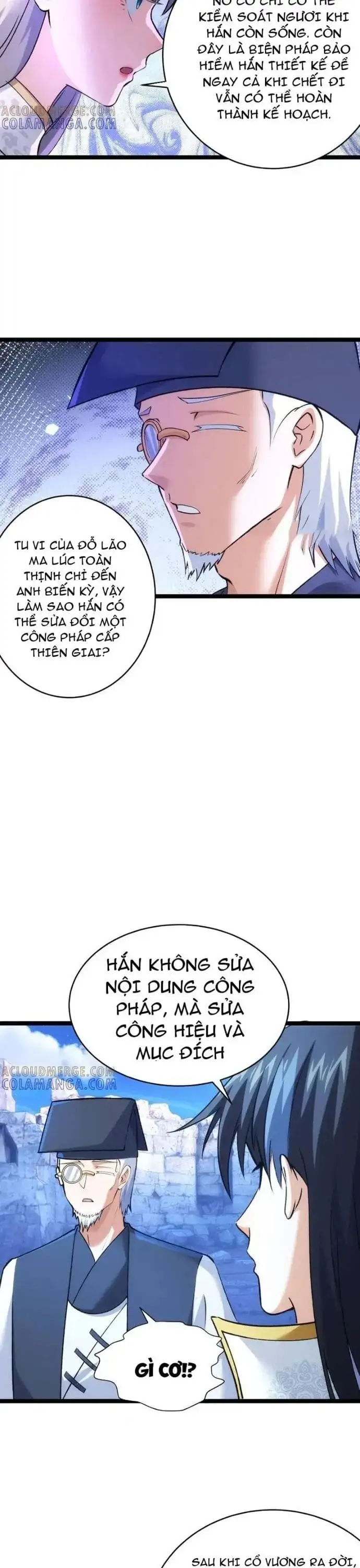 Truyện Tranh Ta Đoạt Xá Người Chơi Hệ Thống trang 7