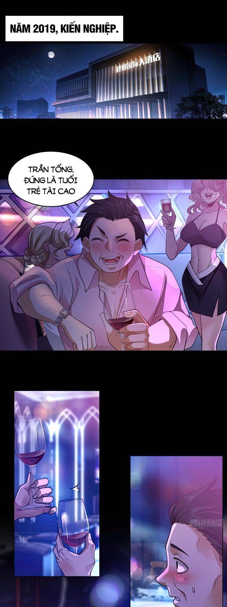 Truyện Tranh Ta Không Muốn Trùng Sinh Đâu trang 3