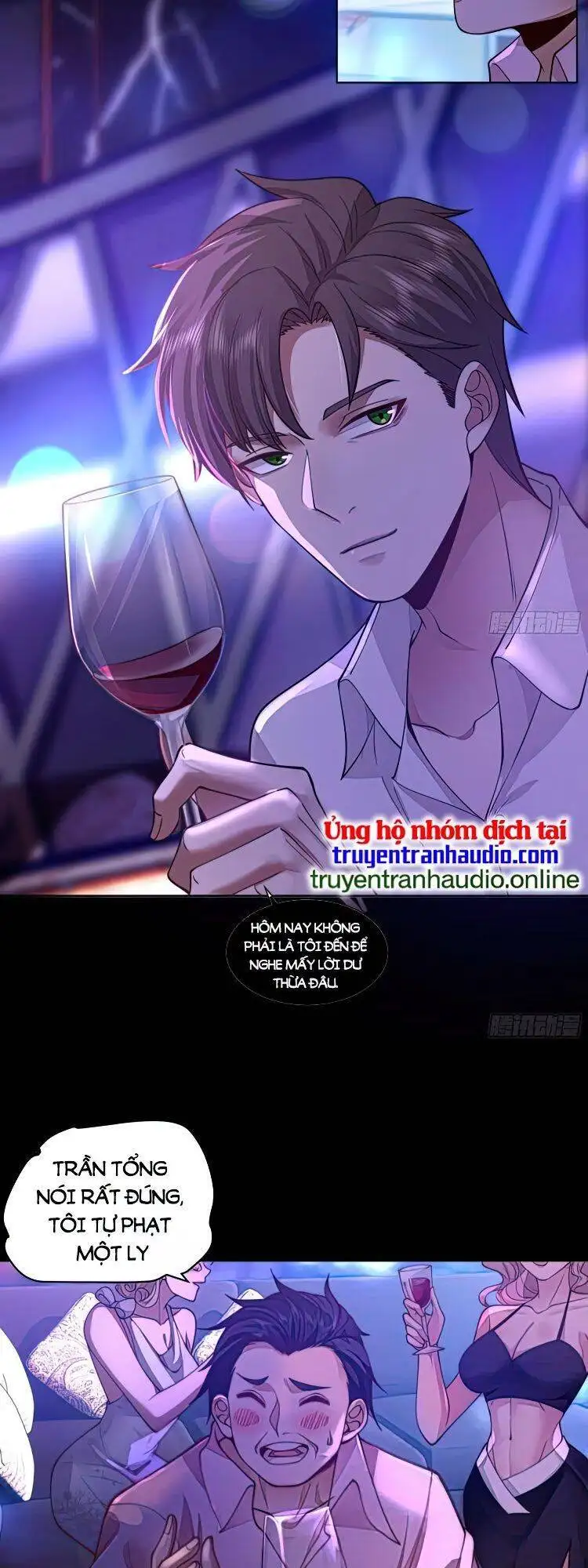 Truyện Tranh Ta Không Muốn Trùng Sinh Đâu trang 3