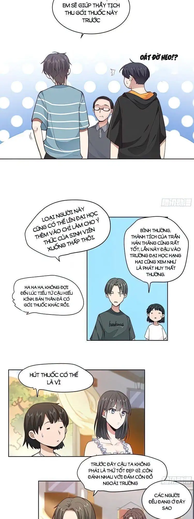 Truyện Tranh Ta Không Muốn Trùng Sinh Đâu trang 3