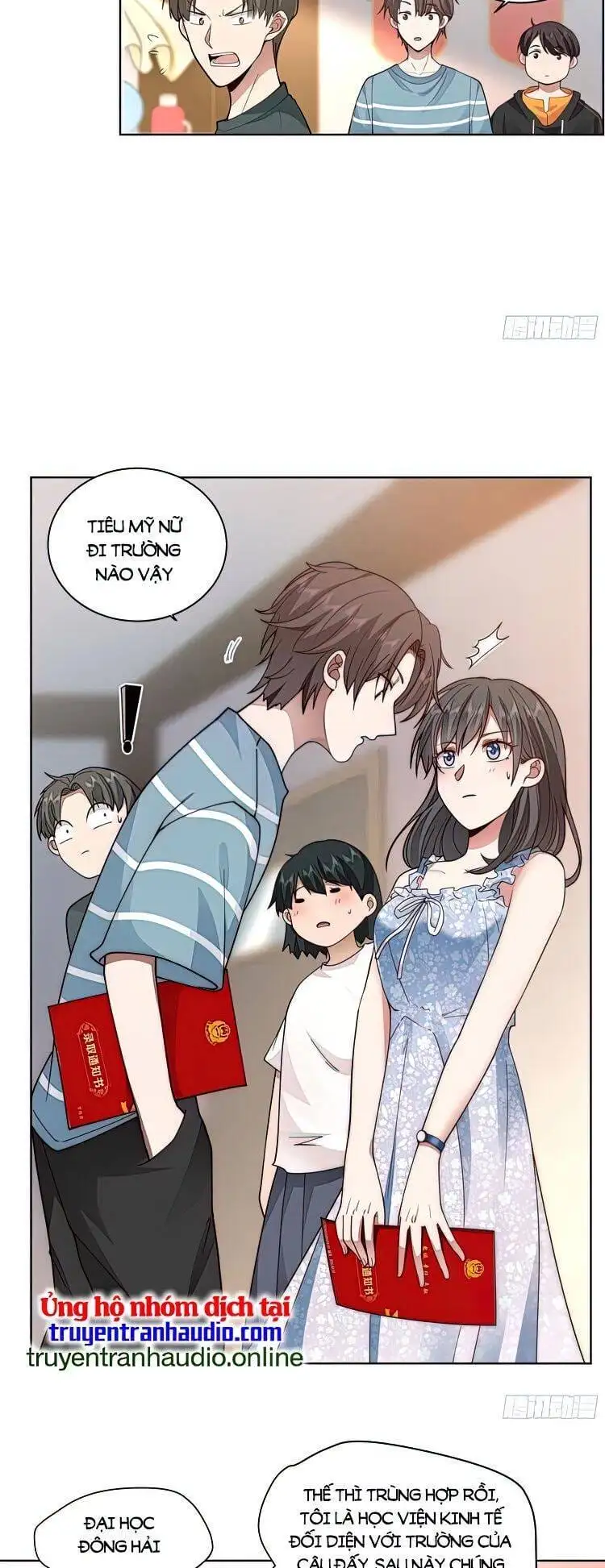 Truyện Tranh Ta Không Muốn Trùng Sinh Đâu trang 3