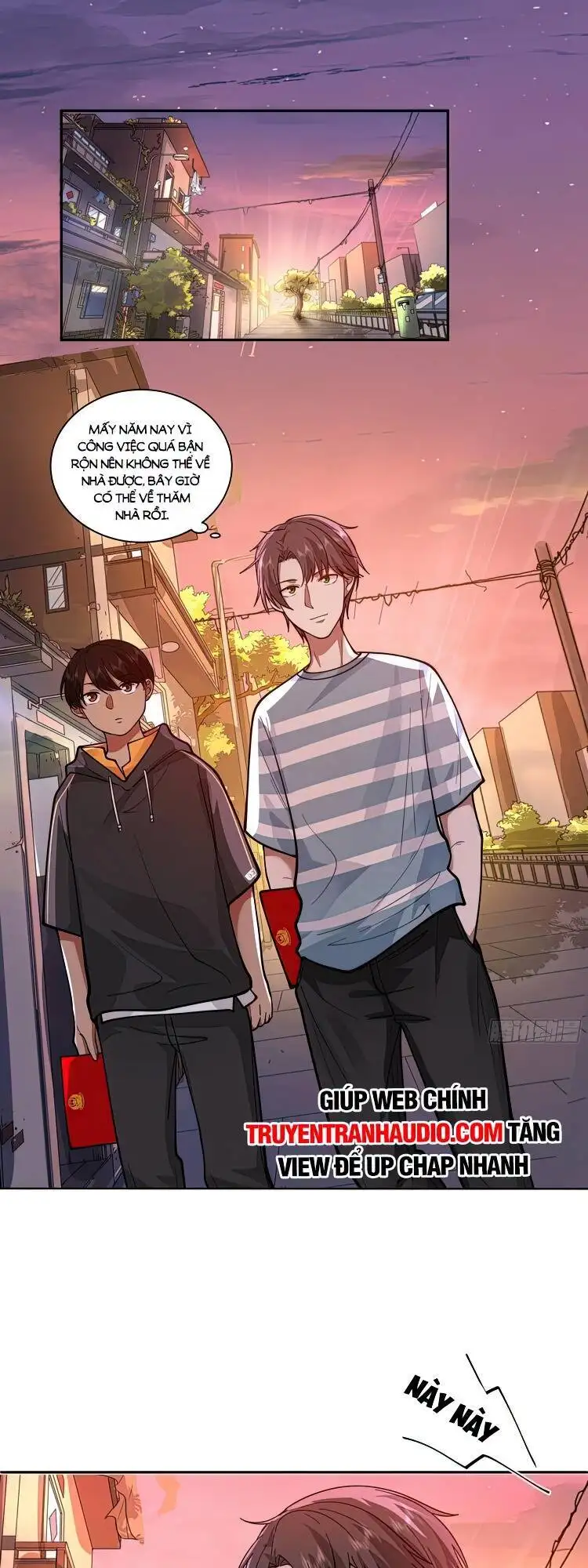 Truyện Tranh Ta Không Muốn Trùng Sinh Đâu trang 3