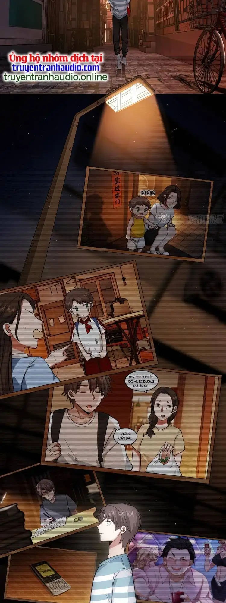 Truyện Tranh Ta Không Muốn Trùng Sinh Đâu trang 3