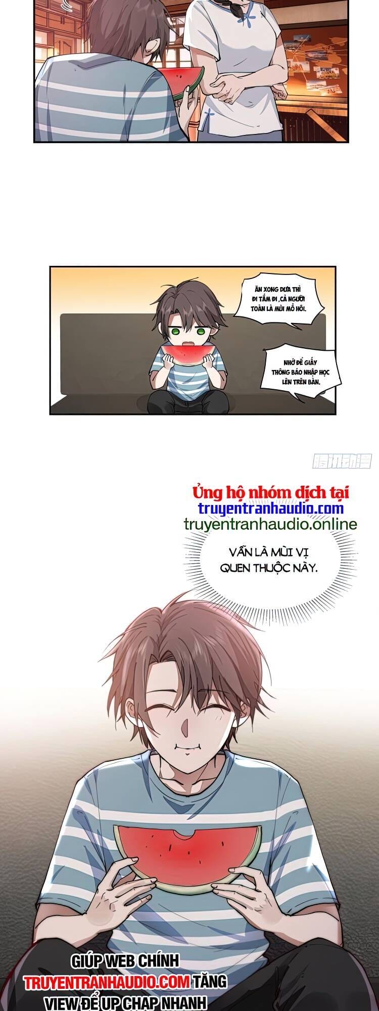 Truyện Tranh Ta Không Muốn Trùng Sinh Đâu trang 3