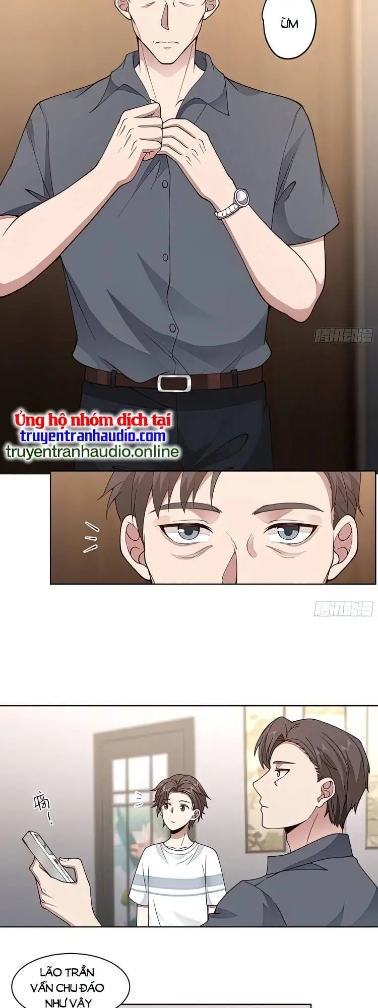 Truyện Tranh Ta Không Muốn Trùng Sinh Đâu trang 3