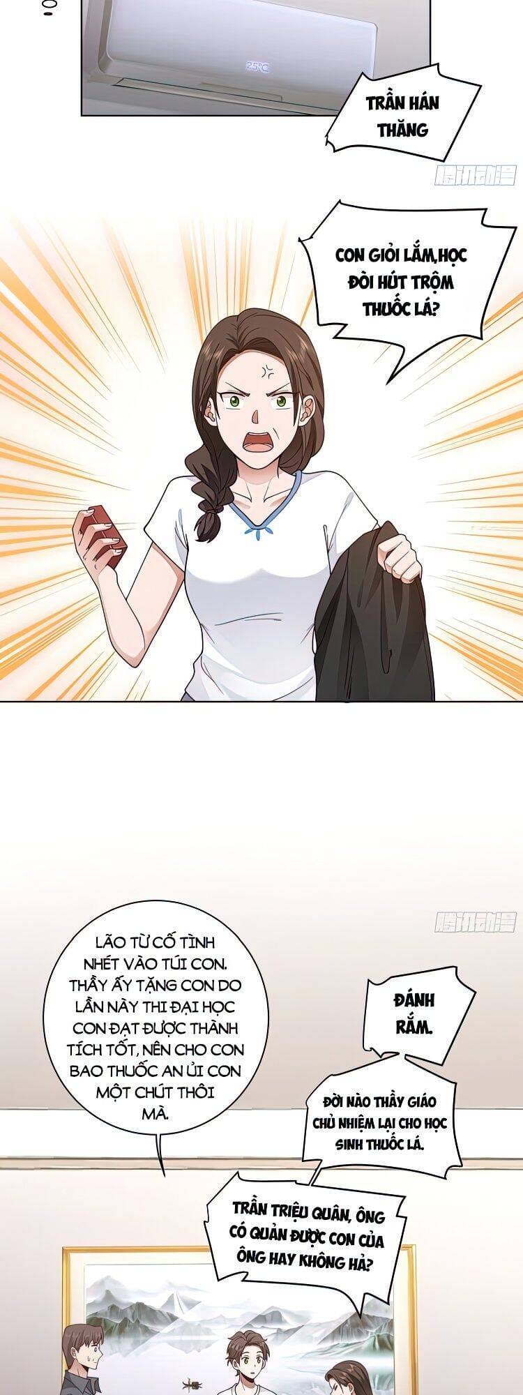 Truyện Tranh Ta Không Muốn Trùng Sinh Đâu trang 3