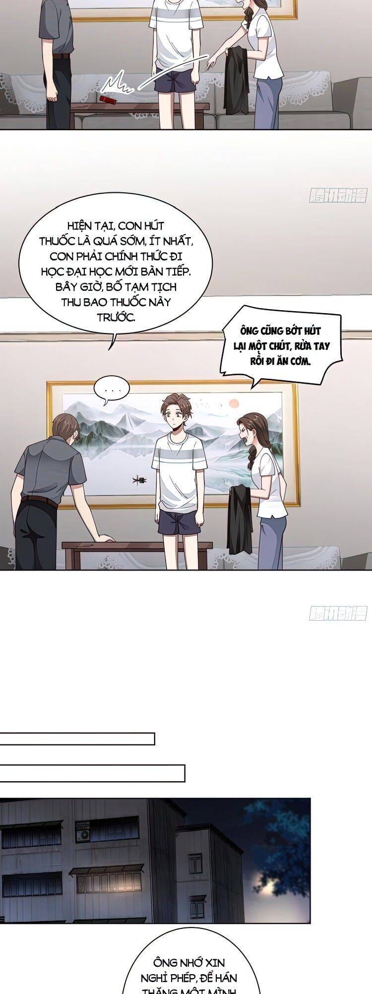 Truyện Tranh Ta Không Muốn Trùng Sinh Đâu trang 3