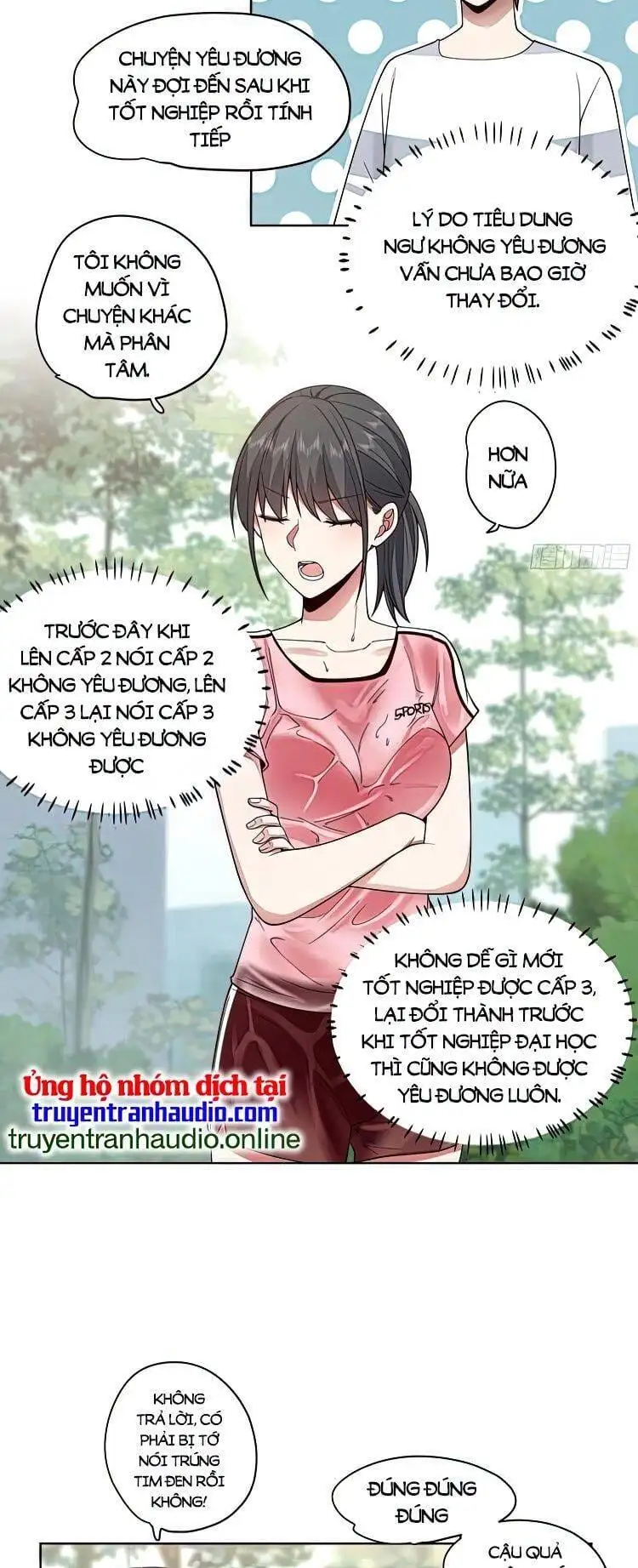 Truyện Tranh Ta Không Muốn Trùng Sinh Đâu trang 3