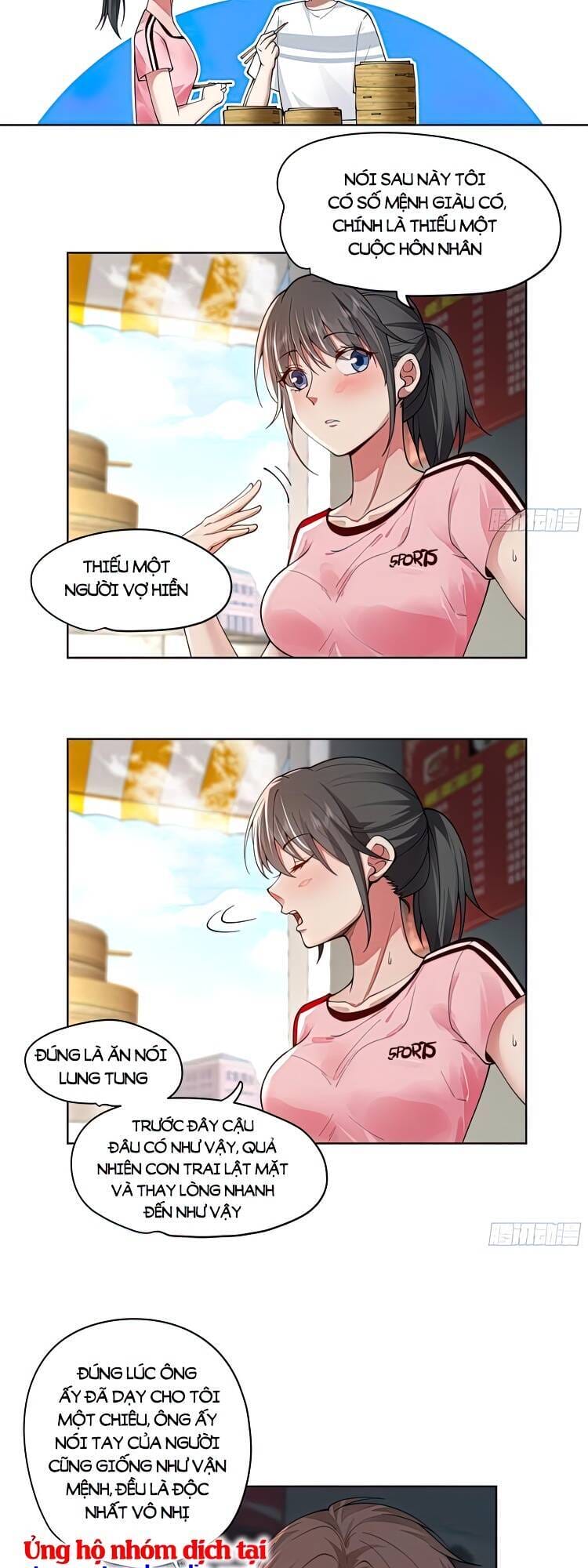 Truyện Tranh Ta Không Muốn Trùng Sinh Đâu trang 3