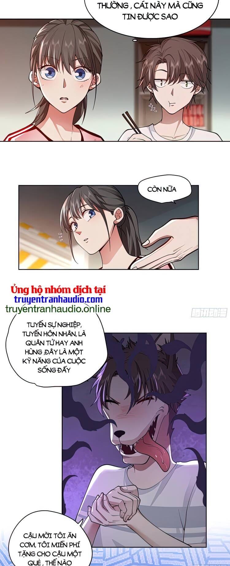 Truyện Tranh Ta Không Muốn Trùng Sinh Đâu trang 3