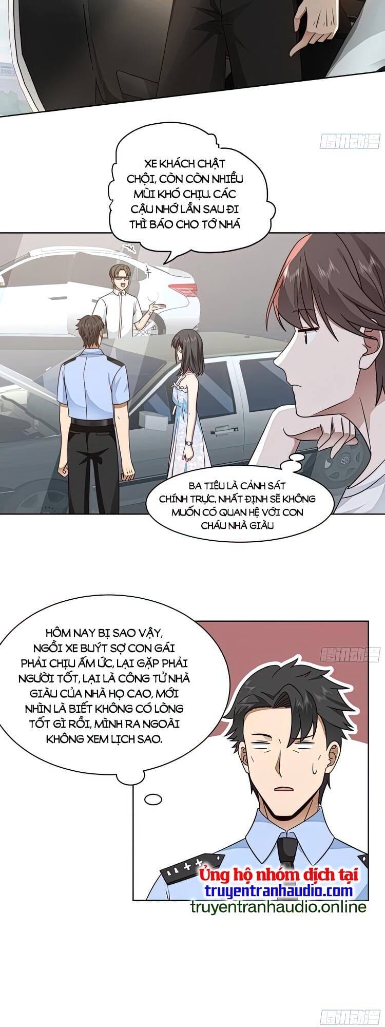 Truyện Tranh Ta Không Muốn Trùng Sinh Đâu trang 3