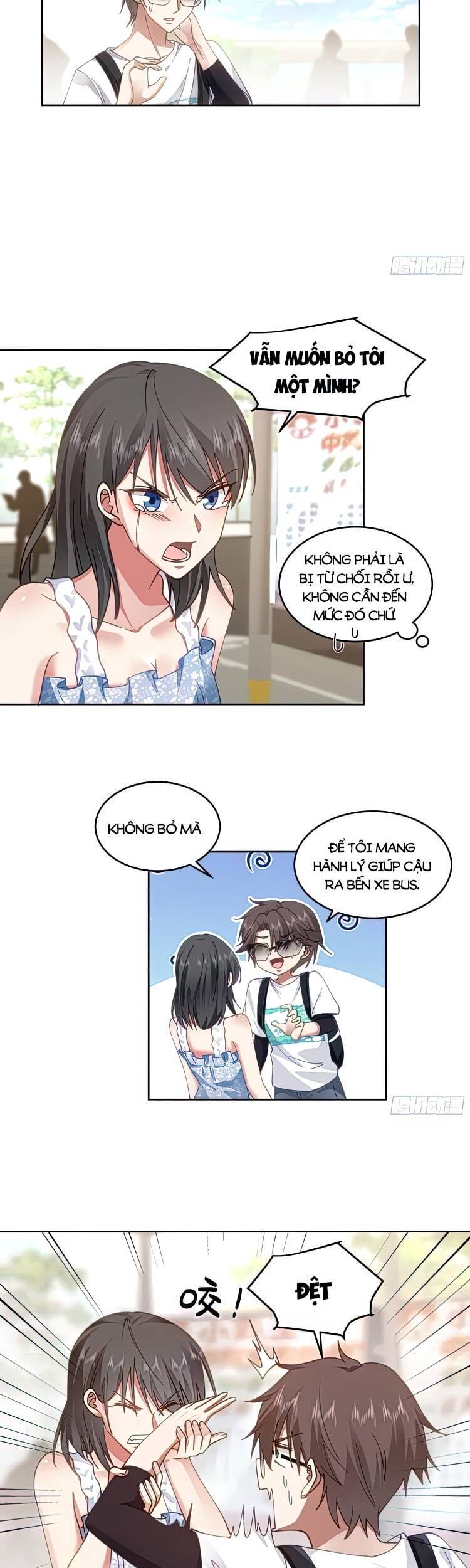 Truyện Tranh Ta Không Muốn Trùng Sinh Đâu trang 3