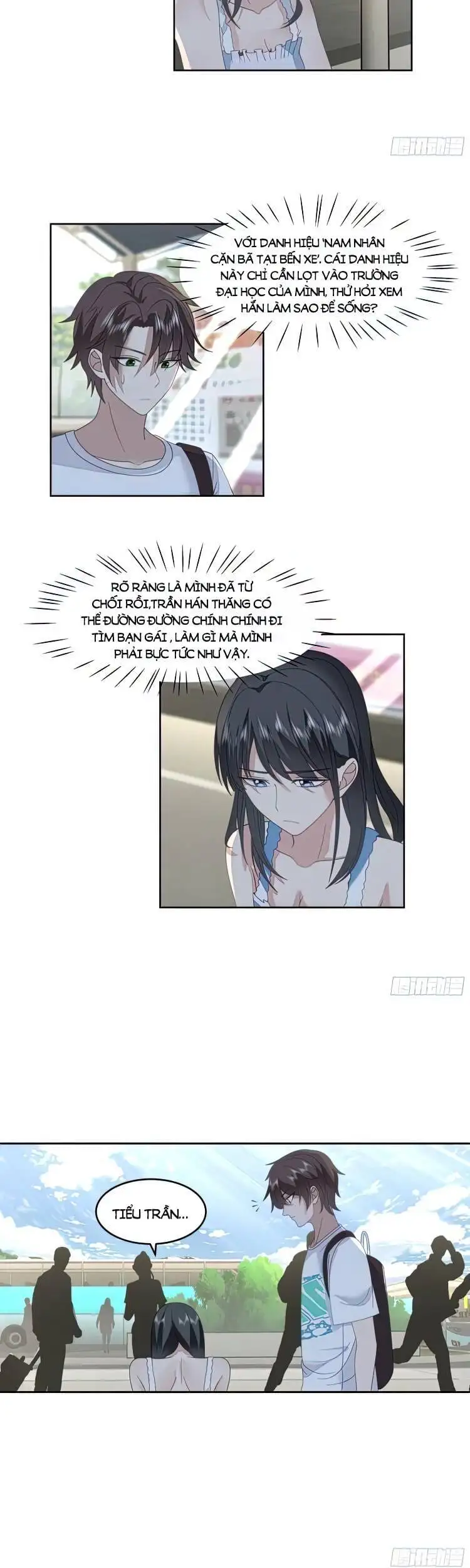 Truyện Tranh Ta Không Muốn Trùng Sinh Đâu trang 3
