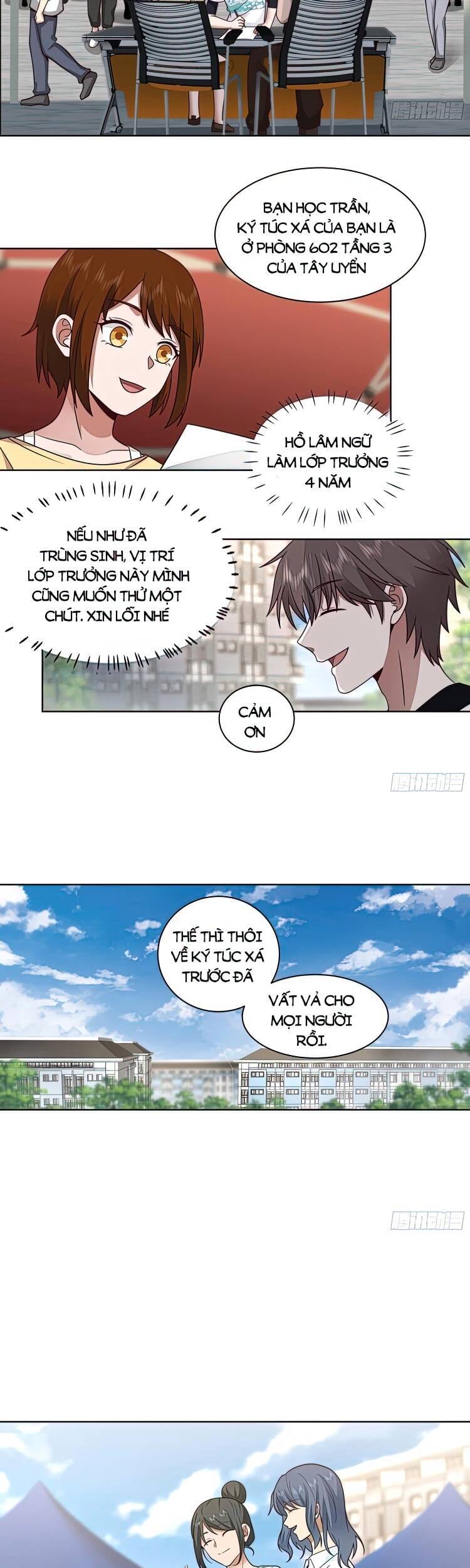 Truyện Tranh Ta Không Muốn Trùng Sinh Đâu trang 3