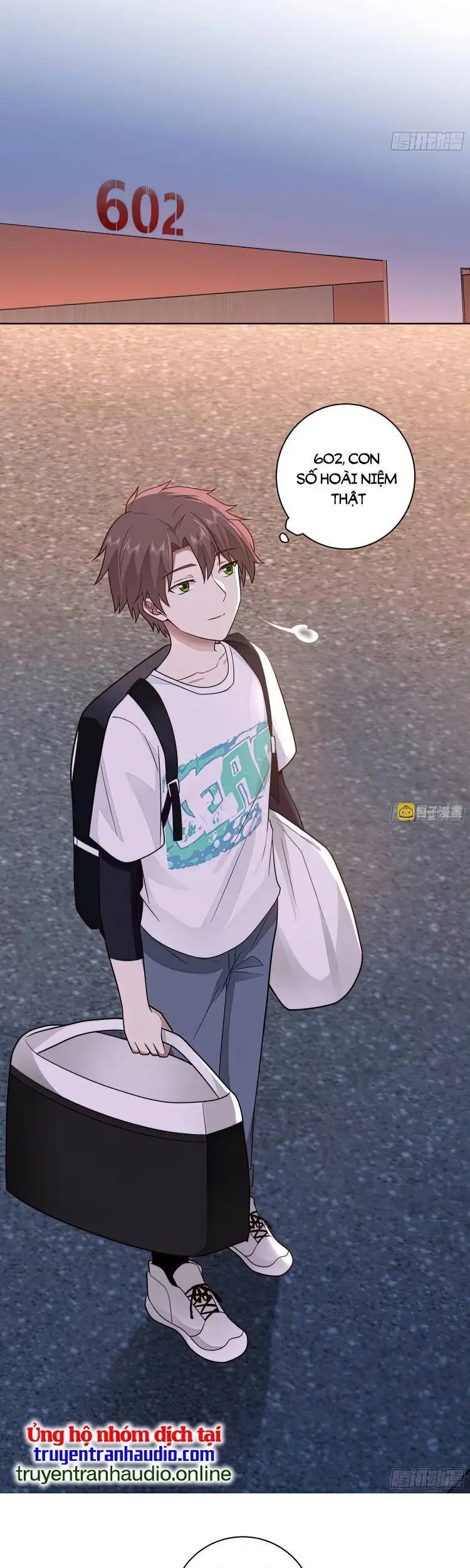 Truyện Tranh Ta Không Muốn Trùng Sinh Đâu trang 3