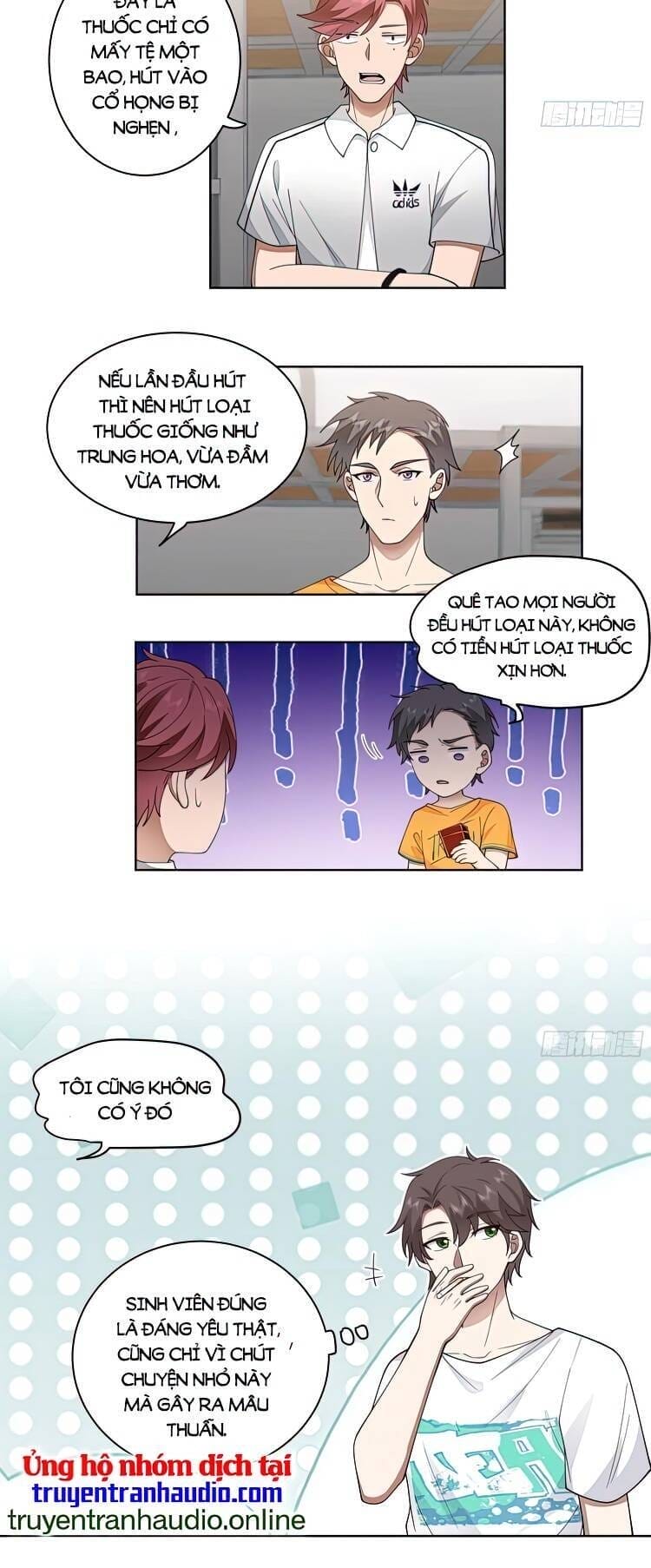 Truyện Tranh Ta Không Muốn Trùng Sinh Đâu trang 3