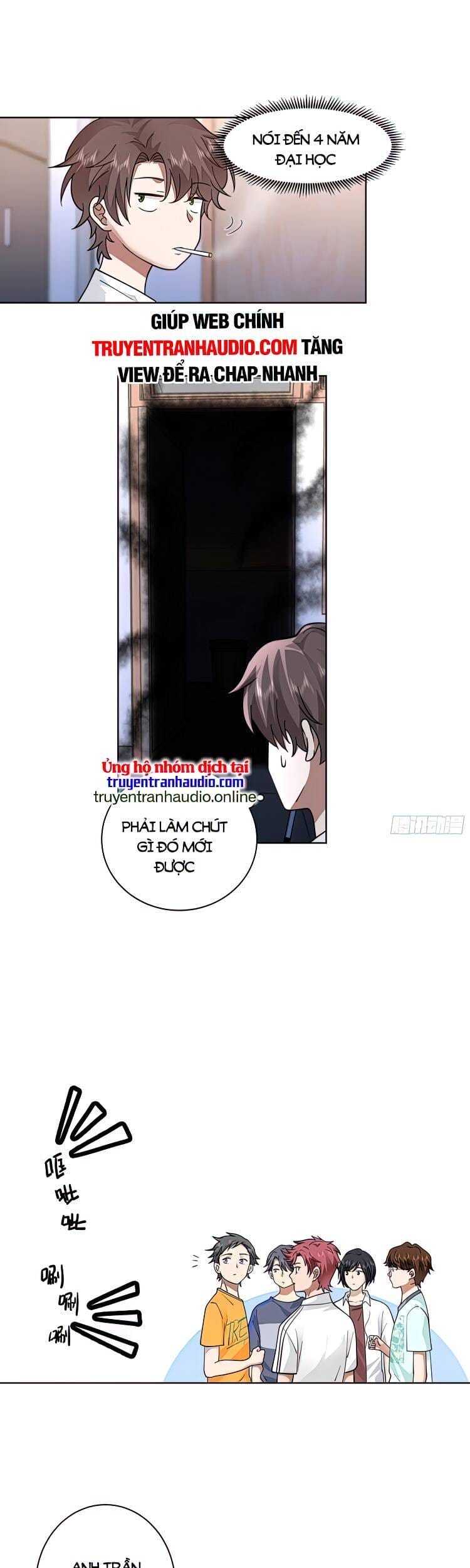Truyện Tranh Ta Không Muốn Trùng Sinh Đâu trang 3