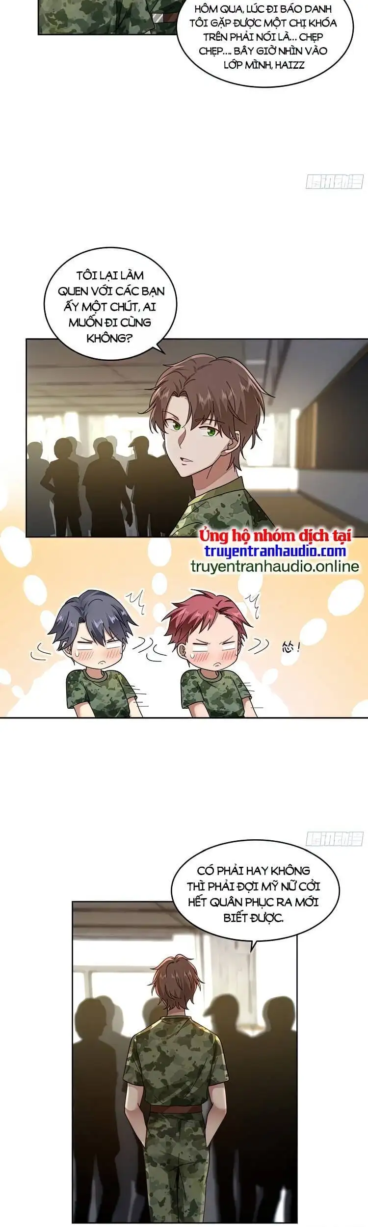 Truyện Tranh Ta Không Muốn Trùng Sinh Đâu trang 3