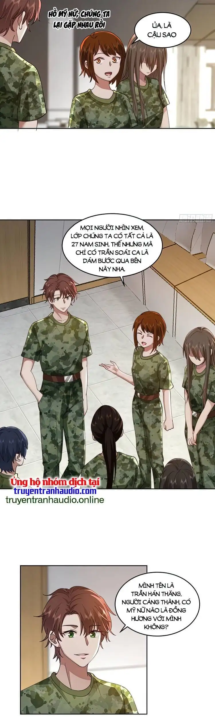 Truyện Tranh Ta Không Muốn Trùng Sinh Đâu trang 3