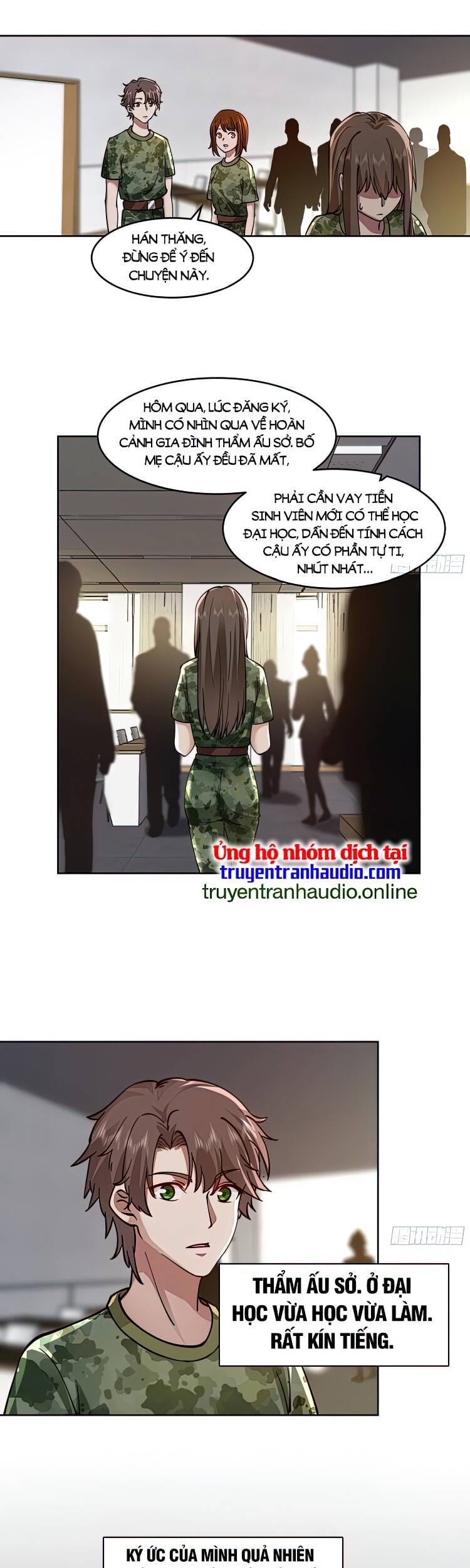 Truyện Tranh Ta Không Muốn Trùng Sinh Đâu trang 3