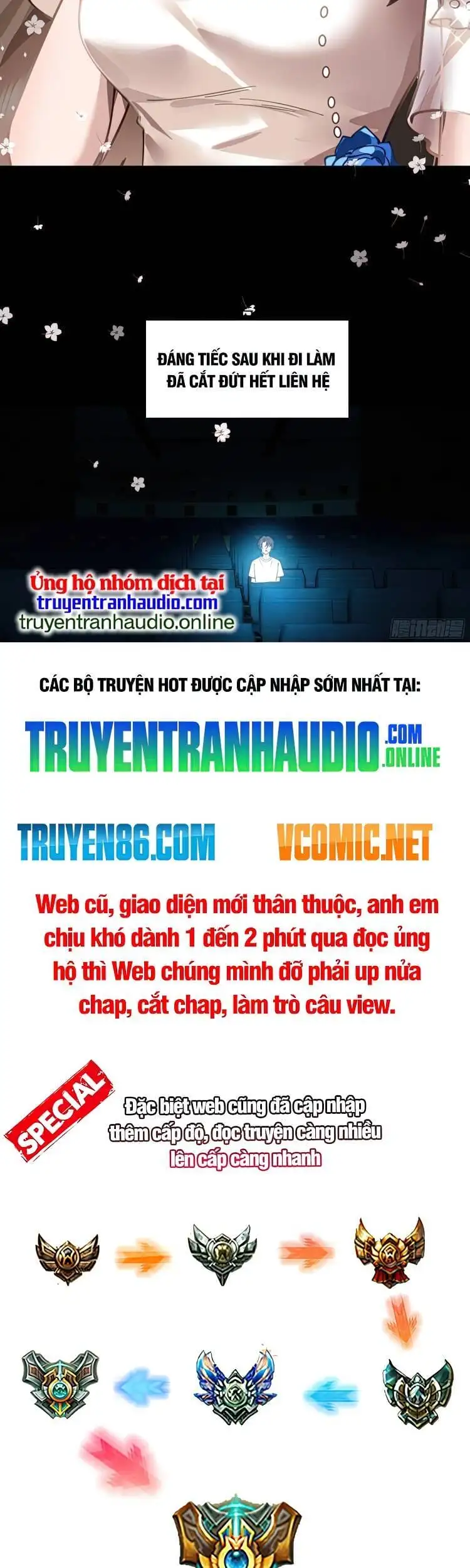 Truyện Tranh Ta Không Muốn Trùng Sinh Đâu trang 3