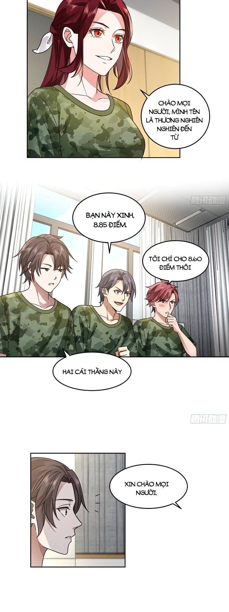 Truyện Tranh Ta Không Muốn Trùng Sinh Đâu trang 3