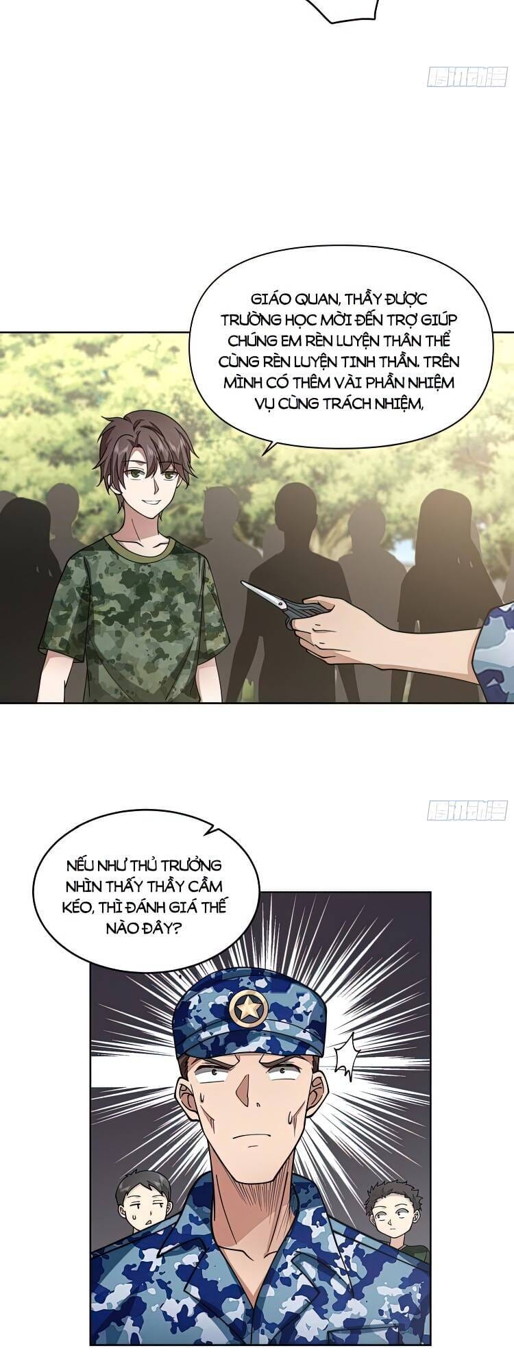 Truyện Tranh Ta Không Muốn Trùng Sinh Đâu trang 3