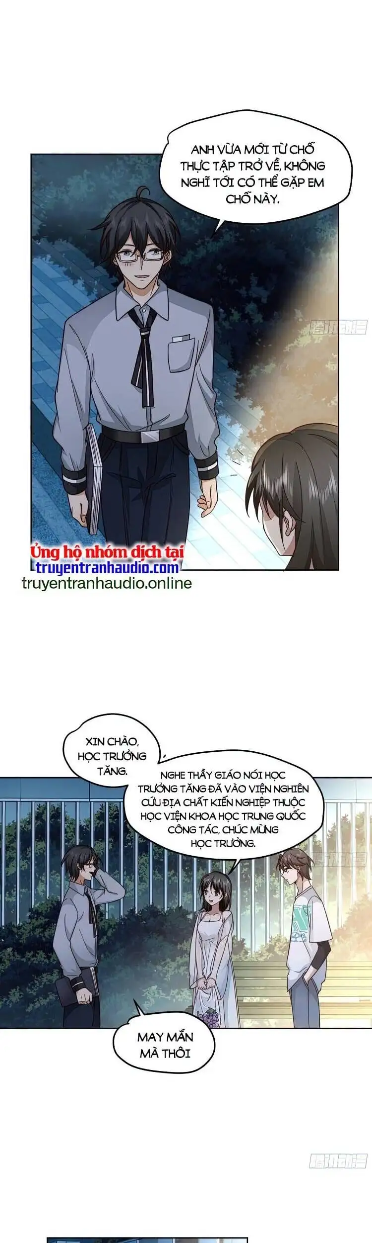 Truyện Tranh Ta Không Muốn Trùng Sinh Đâu trang 3