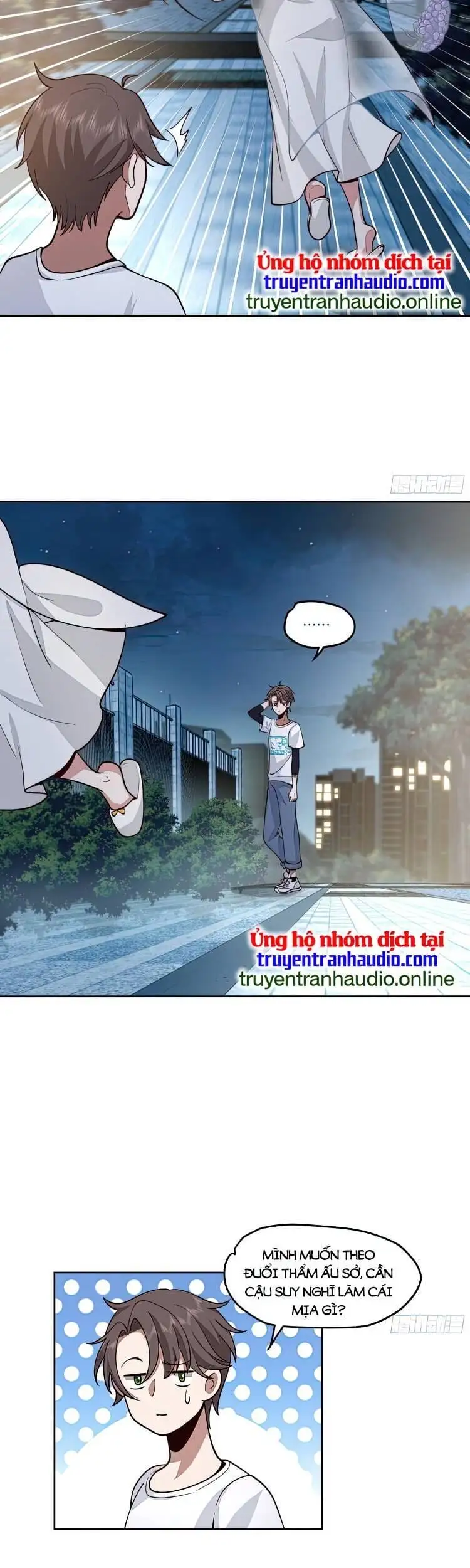 Truyện Tranh Ta Không Muốn Trùng Sinh Đâu trang 3