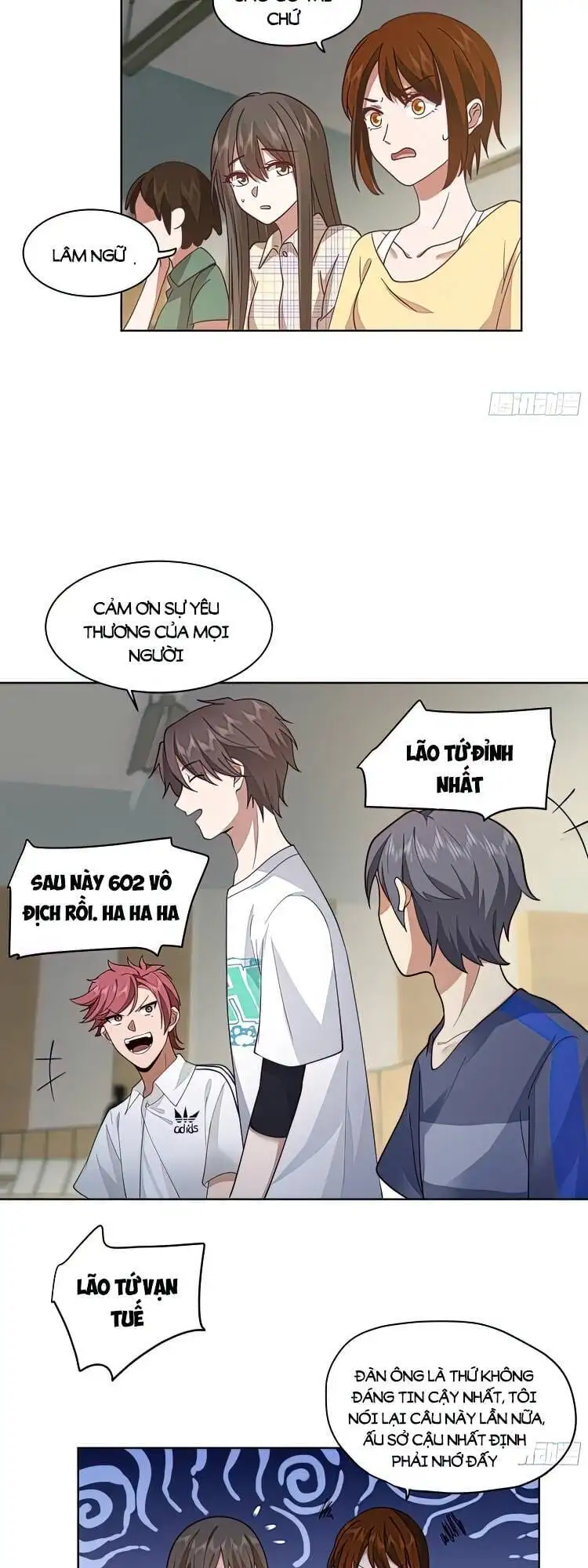 Truyện Tranh Ta Không Muốn Trùng Sinh Đâu trang 3