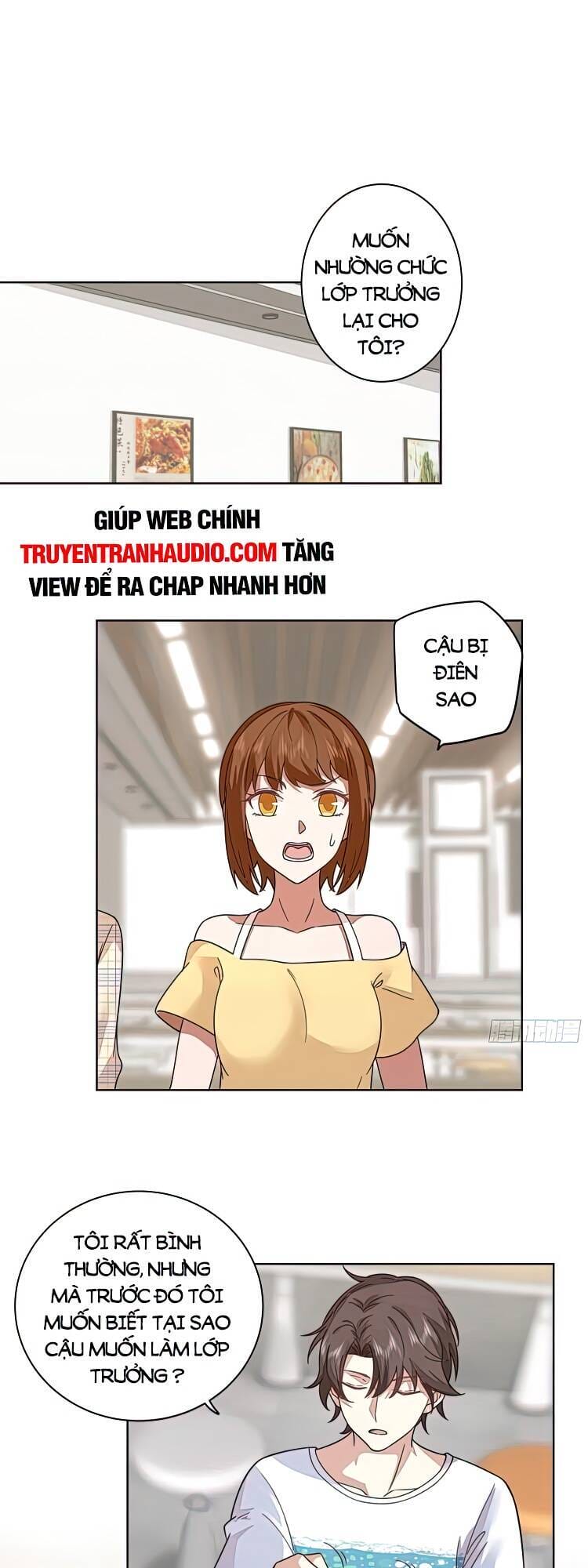 Truyện Tranh Ta Không Muốn Trùng Sinh Đâu trang 3